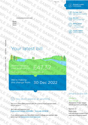 Thames Water Utility Bill