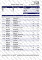Natwest Bank Statement