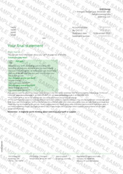 OVO Energy Utility Bill