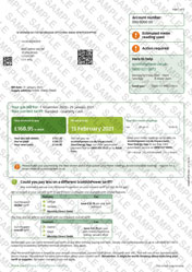 Scottish Power Utility Bill