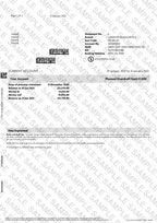 Halifax Bank Statement