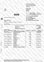 Lloyds Bank Statement