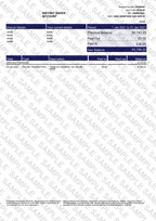 Natwest Bank Statement